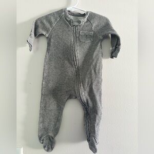 GAP Gray Kids Footie One Piece